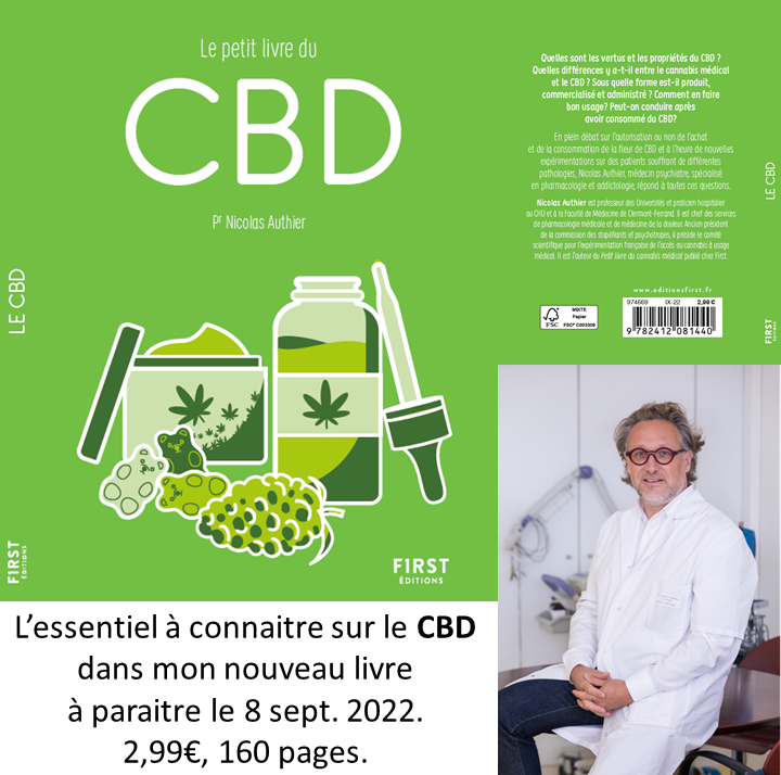 Nicolas Authier (@nicolasauthier_) on Twitter photo 📖L'essentiel à connaitre sur le #CBD pour en faire un bon usage. Parution de mon nouveau #livre le 8 septembre aux <a href="/editionsfirst/">Editions FIRST</a>. 160 pages, 2,99€.
En commande ici : leslibraires.fr/recherche/?q=N… ou en #librairie
#cannabidiol #cannabis #bienetre #sante #douleur #sommeil #stress 📖L'essentiel à connaitre sur le #CBD pour en faire un bon usage. Parution de mon nouveau #livre le 8 septembre aux <a href="/editionsfirst/">Editions FIRST</a>. 160 pages, 2,99€.
En commande ici : leslibraires.fr/recherche/?q=N… ou en #librairie
#cannabidiol #cannabis #bienetre #sante #douleur #sommeil #stress