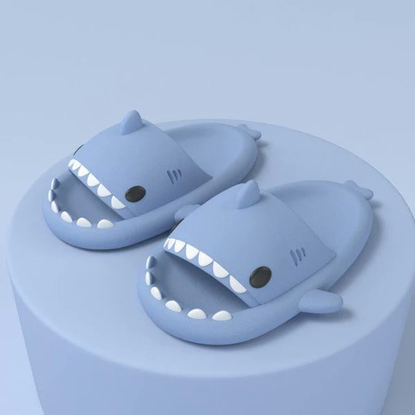 The Shark Slides from UrbanSlides.Co are so cute 🥹