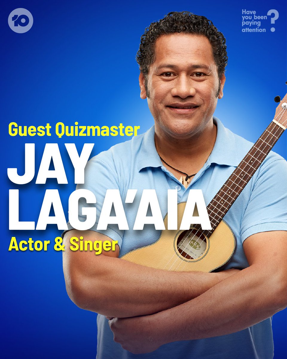#HYBPA (@hybpa) on Twitter photo From Play School presenter to Star Wars commander and now, #HYBPA Guest Quizmaster... <a href="/JayLagaaia/">Jay Laga'aia</a> will be joining us in studio tonight! 👏 #HYBPA <a href="/GhostStories_AU/">Ghost Stories Australia</a> <a href="/realscapeprods/">Realscape Productions</a> From Play School presenter to Star Wars commander and now, #HYBPA Guest Quizmaster... <a href="/JayLagaaia/">Jay Laga'aia</a> will be joining us in studio tonight! 👏 #HYBPA <a href="/GhostStories_AU/">Ghost Stories Australia</a> <a href="/realscapeprods/">Realscape Productions</a>