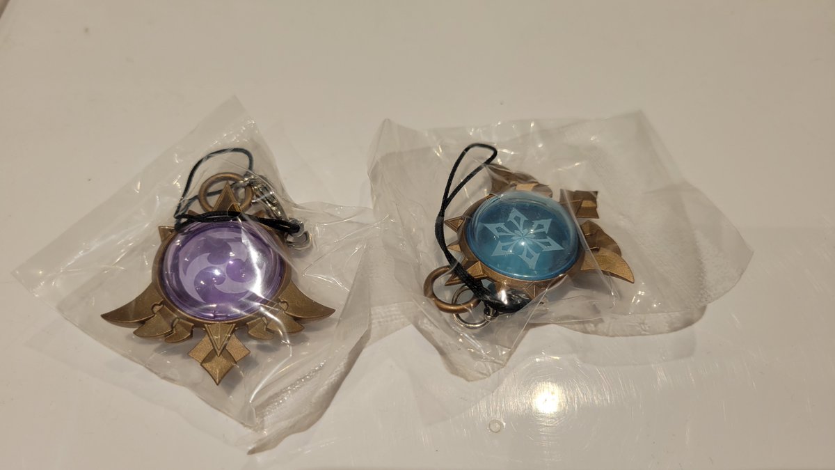 神の目を手に入れた。 