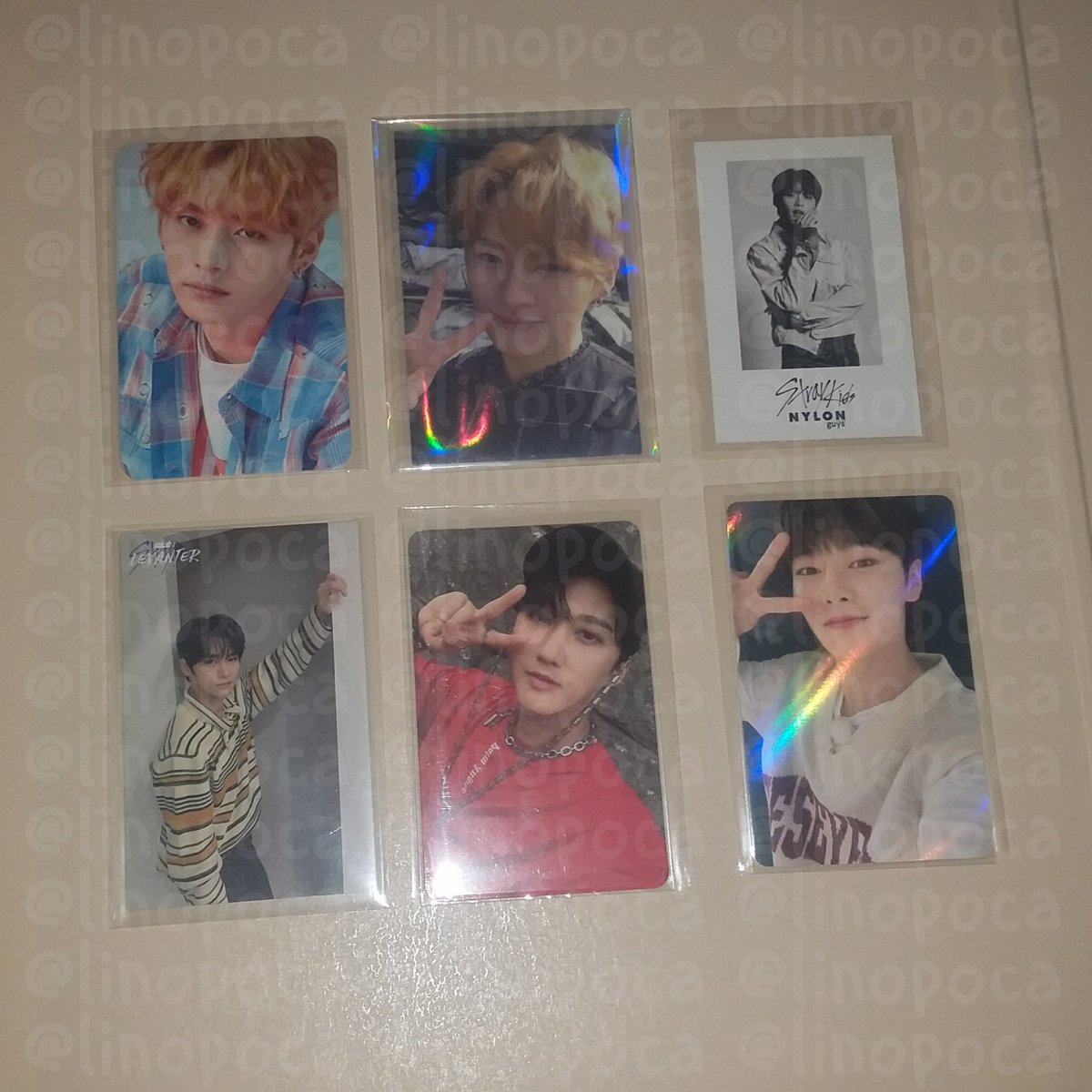 [Update] wts pc album &amp; non album lino, changbin, i.n :

- Lino imn selca 
- Lino unveil op1
- Lino nylon
- Lino lev concept
- Changbin noeasy merah
- I.n wd noeasy

Take all or take min 2 pcs. Price? Dm