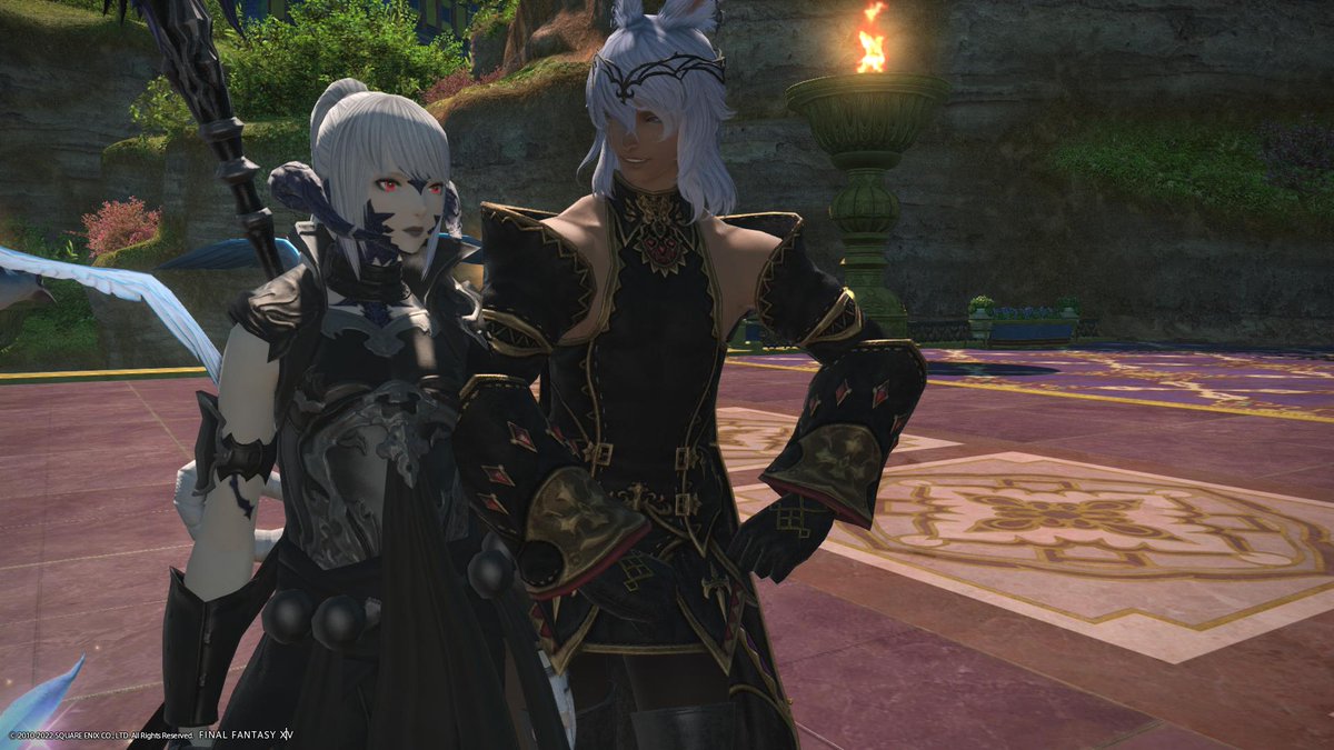 LuxSolnesi's tweet photo. when you finish the cutscene first https://t.co/E8sZWKdrJU