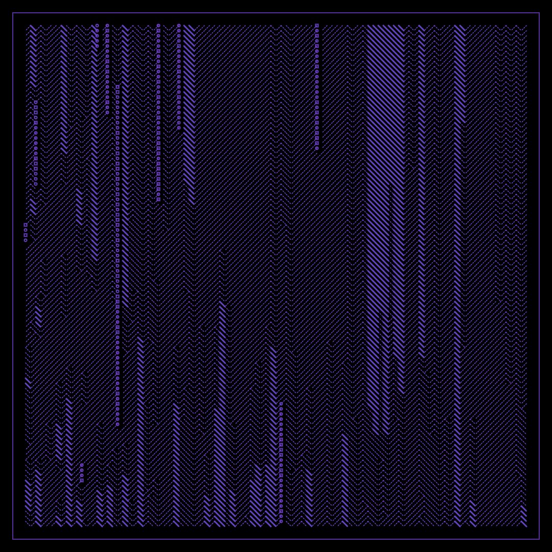 holocrypt1c's tweet photo. 10PrintCircuit V2 is now live on my website!
This piece was inspired by @gorillasu's blog post on Perlin noise surface textures
#generativeart #creativecoding #p5js #javascript https://t.co/VEU1EgEhiW