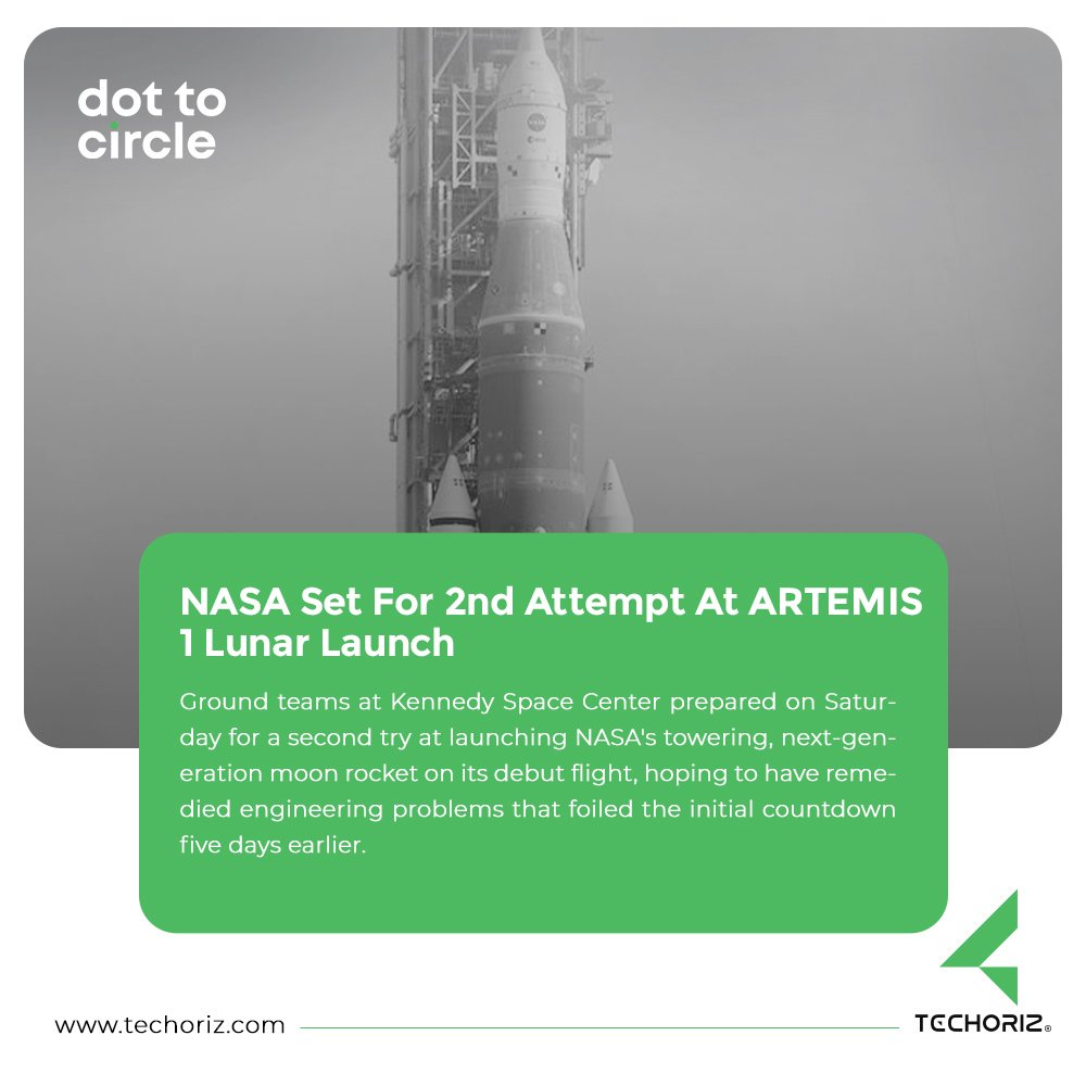 DottoCircle1's tweet photo. The 32-story tall Space Launch System (SLS) rocket and its Orion capsule were due for blastoff from Cape Canaveral, Florida, at 2:17 p.m. EDT (1817 GMT), kicking off NASA's ambitious moon-to-Mars program Artemis program 50 years after the last Apollo lunar mission. https://t.co/K46VXH9Keh