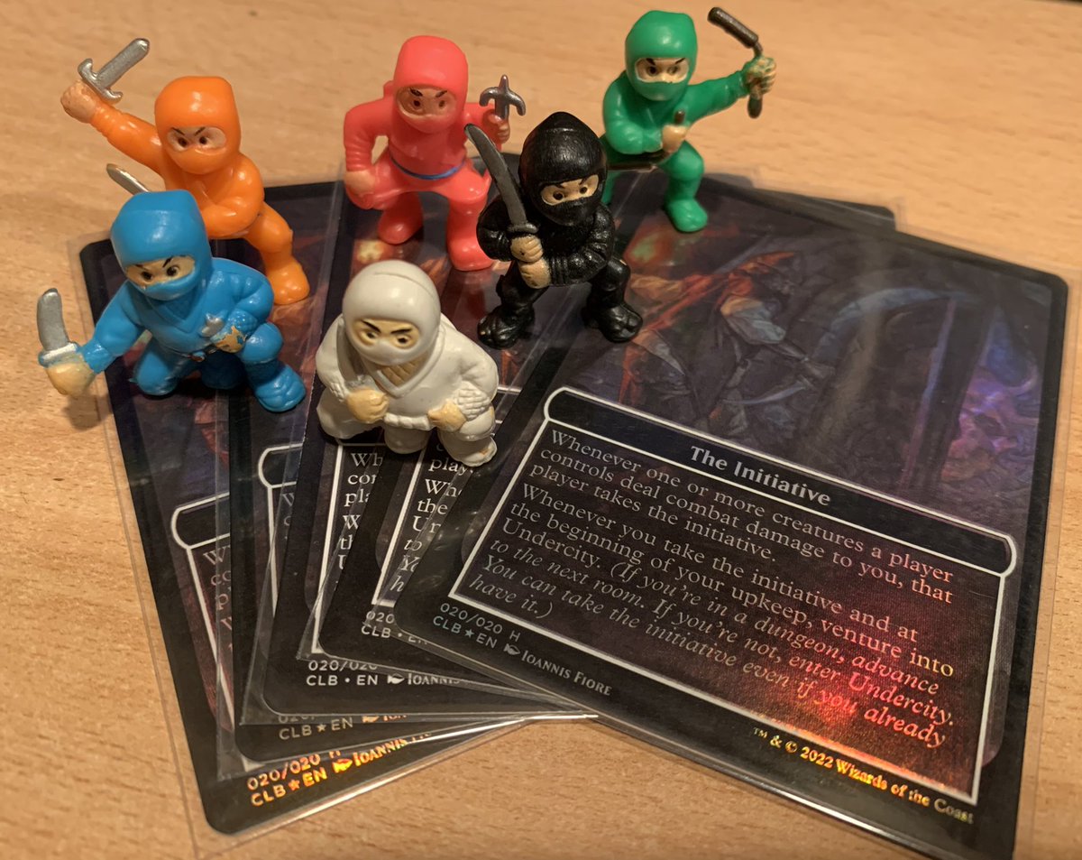 LHoy96's tweet photo. @ghirapurigears I’ve always got  everyone covered when I play my initiative deck! https://t.co/7VOacuIBf6