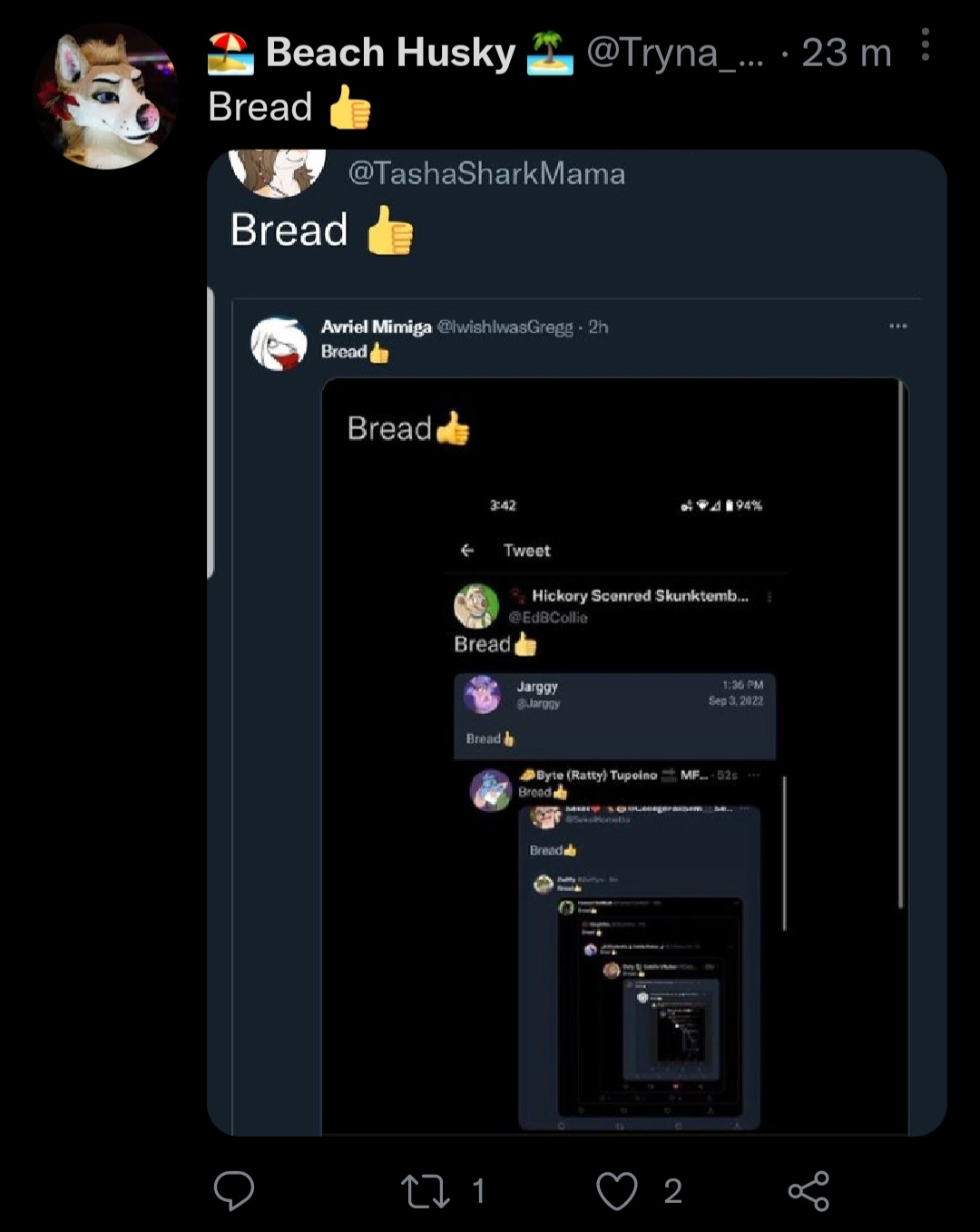 Bread ? https://t.co/MmAF3BYx2d