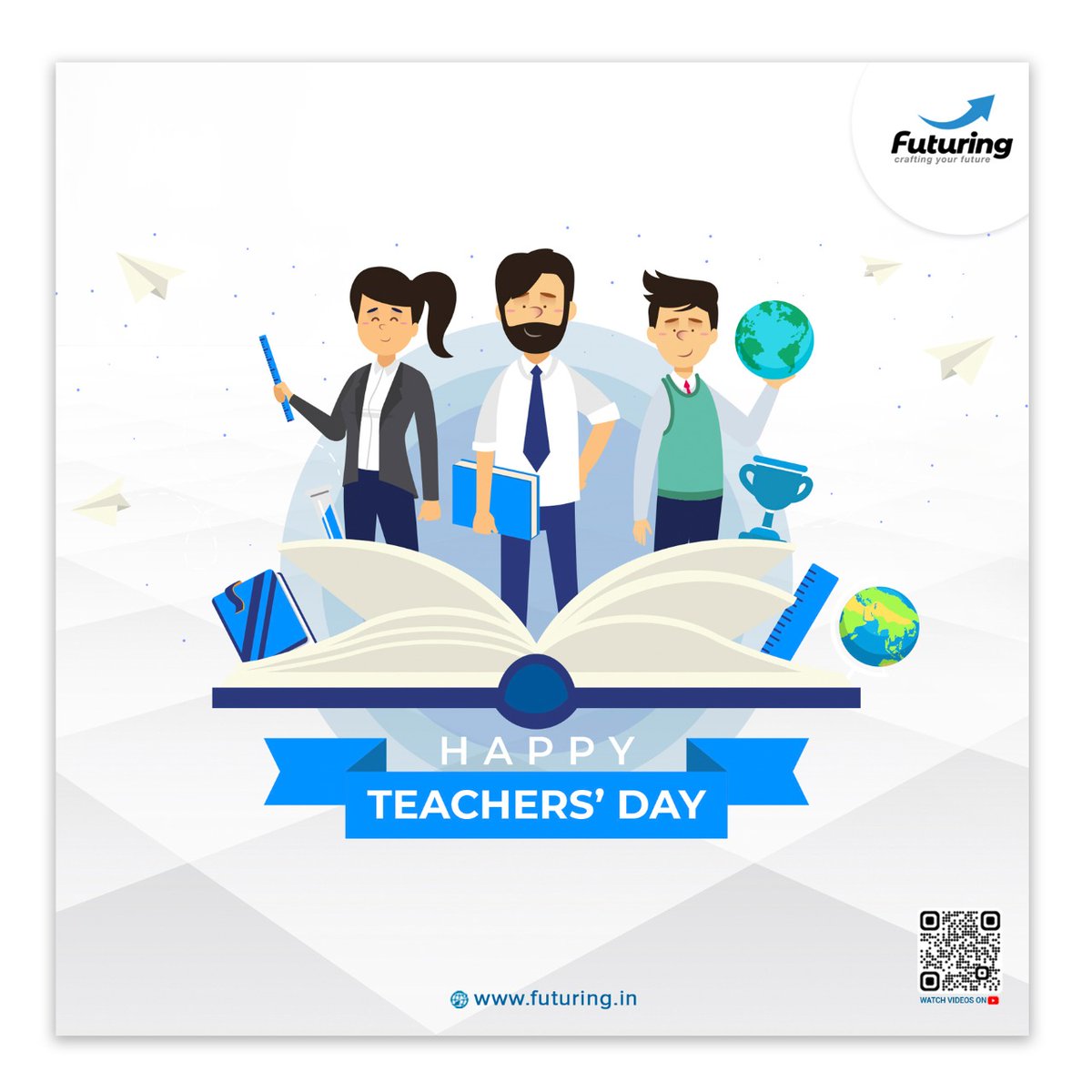 Futuring8's tweet photo. Happy Teachers Day ! https://t.co/7kQO0DKTSd