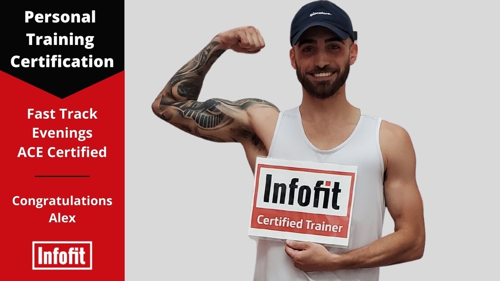 INFOFIT's tweet photo. Please help us congratulate Alex on passing his ACE exam, he graduated from Infofit’s Fast Track Personal Training Program.
Congratulations Alex 🎉
Learn more about our Personal Training Fast Track Program
https://t.co/gsCEUbOfQ1
#becomeapersonaltrainer #Infofit https://t.co/oKVqI66IkW