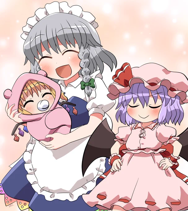 平和 #おは東方 