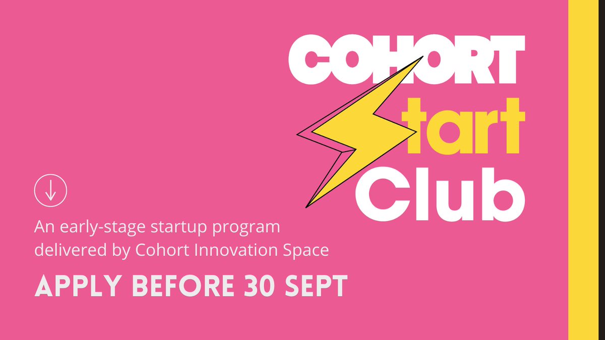 Cohort Innovation Space tweet media