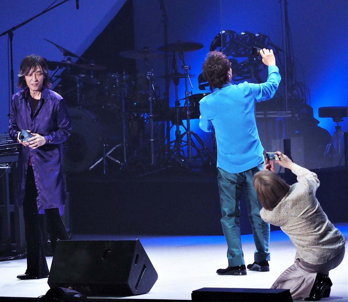 soixante78's tweet photo. 撮り方、三者三様。
#FANKSintelligenceDays9
#TMNETWORK https://t.co/yxAR1PPPmV