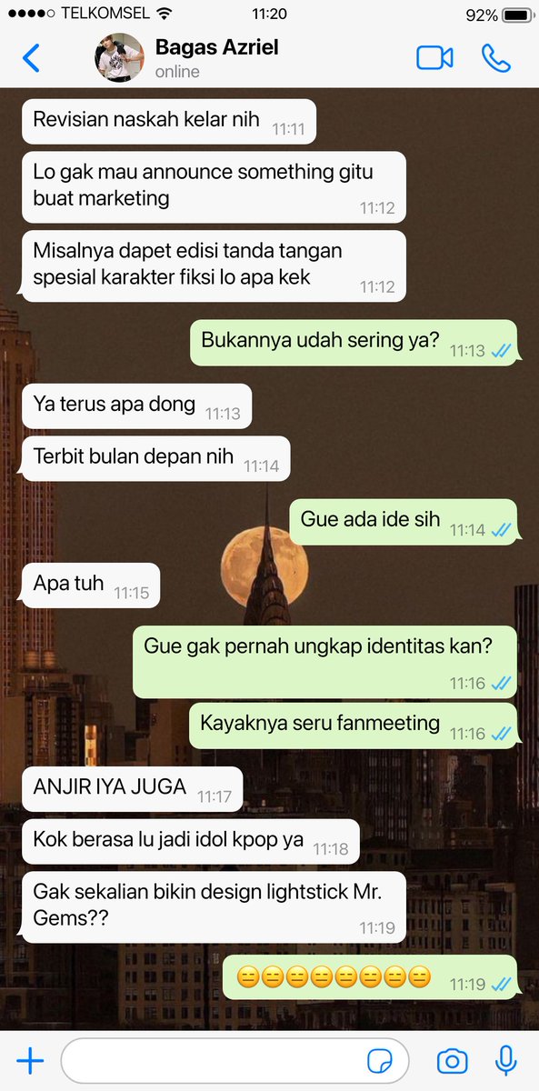 shane on Twitter: "— 319. Singkat cerita sudah mulai fokus dengan