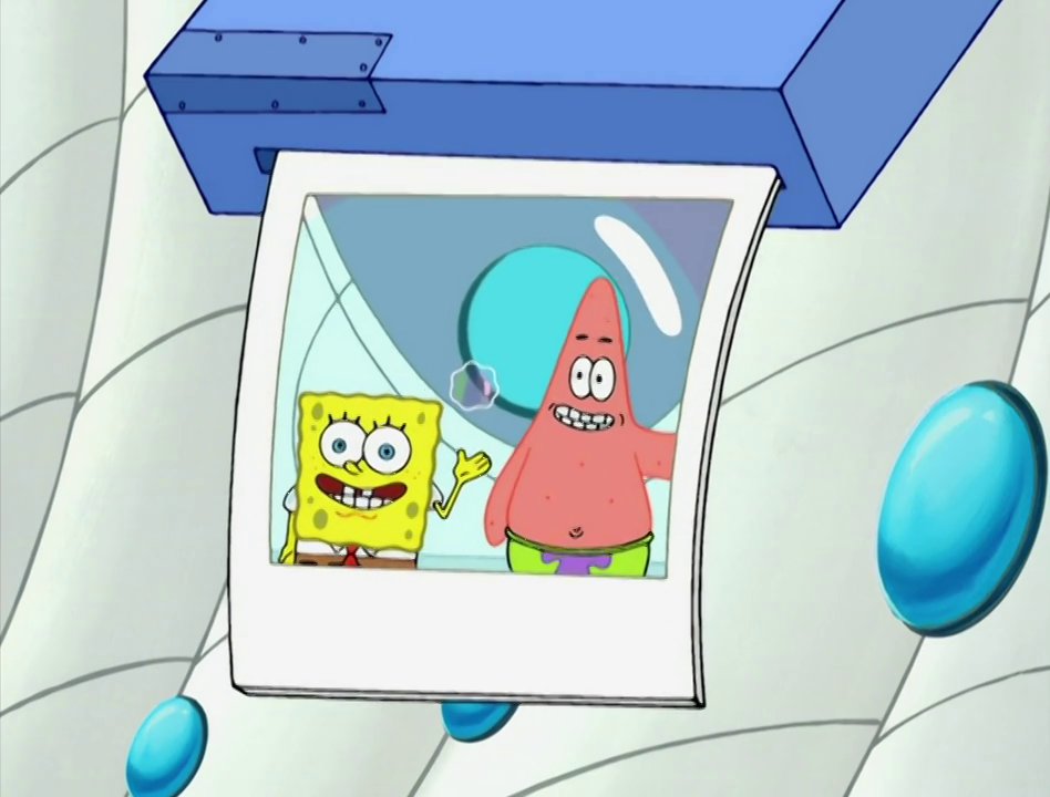 Every SpongeBob Frame In Order on Twitter: 