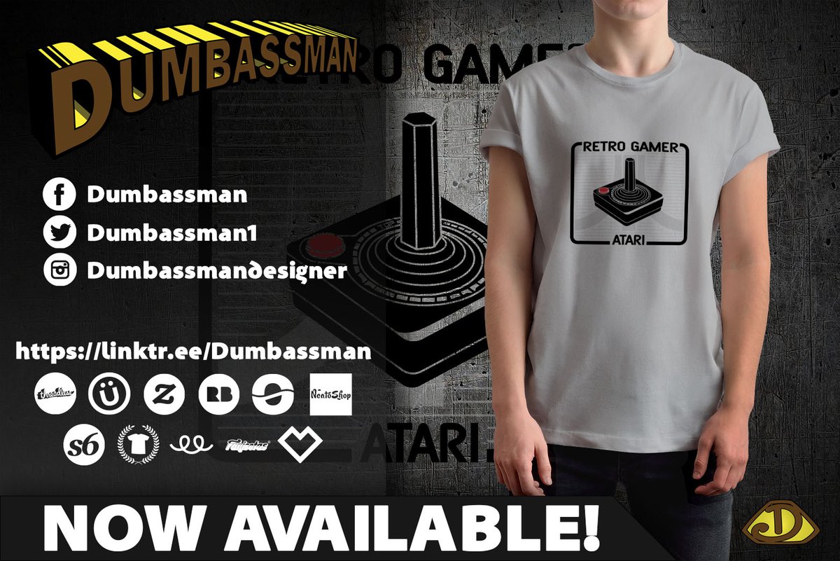 Dumbassman1's tweet photo. Hope you all like this: "CX40"
#tshirt #tee #tshirtoftheday #apparel #designs #Arcade #Gamer #Retro #8bit #80s #2600 #classic #eightees #Gaming #videogames
🔗 LINKS IN BIO! https://t.co/KyRTHDMOXt