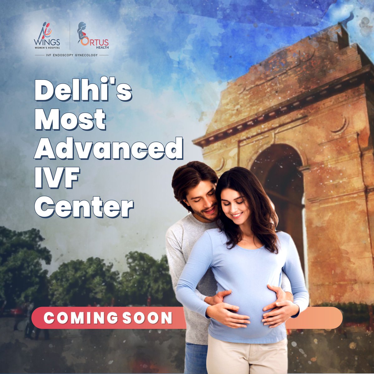 HospitalWINGS's tweet photo. Embark on your journey of parenthood with the Most Advanced IVF Center in Delhi.
#WINGSIVF #ORTUSHealth #ComingSoon #Infertility #IVF #WomenHealth https://t.co/p5ObVH1g6k