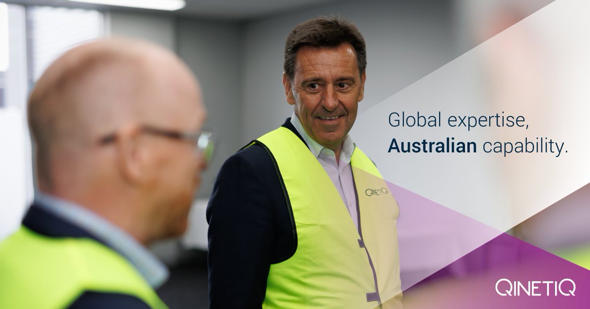 QinetiQAU's tweet photo. Last week, members of our Leadership Team witnessed firsthand how we're leveraging global expertise and world-leading research to deliver mission-critical capabilities right here in Australia.
#WeAreQinetiQ #Defence #AusDef #DefInd #SovereignCapability #Hiring https://t.co/PhlQDQYXq9