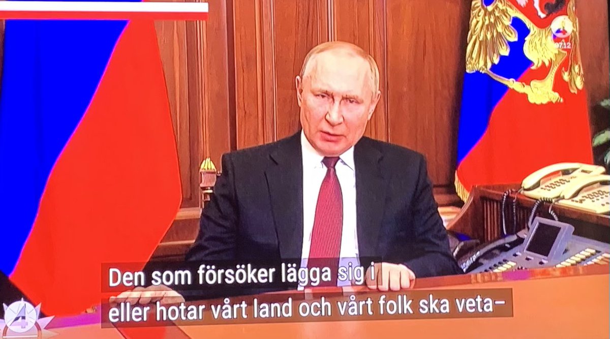 MollerReal's tweet photo. Nu är det bara en tidsfråga innan tredje världskriget går igång,hur kunde det bli så här. https://t.co/i2es9gbsz6
