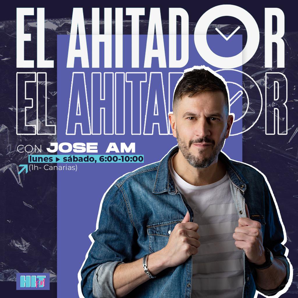 elahitador's tweet photo. ¡Buenos días y buenos hits!
De 6 a 10 (hora menos en Canarias) todos los hits con @joseamdj y @alemartors @hit_fm
¡A por el Lunes! 💪
#hitfm #elahitador #hitazos #morningshow https://t.co/bhYBKqlwNt