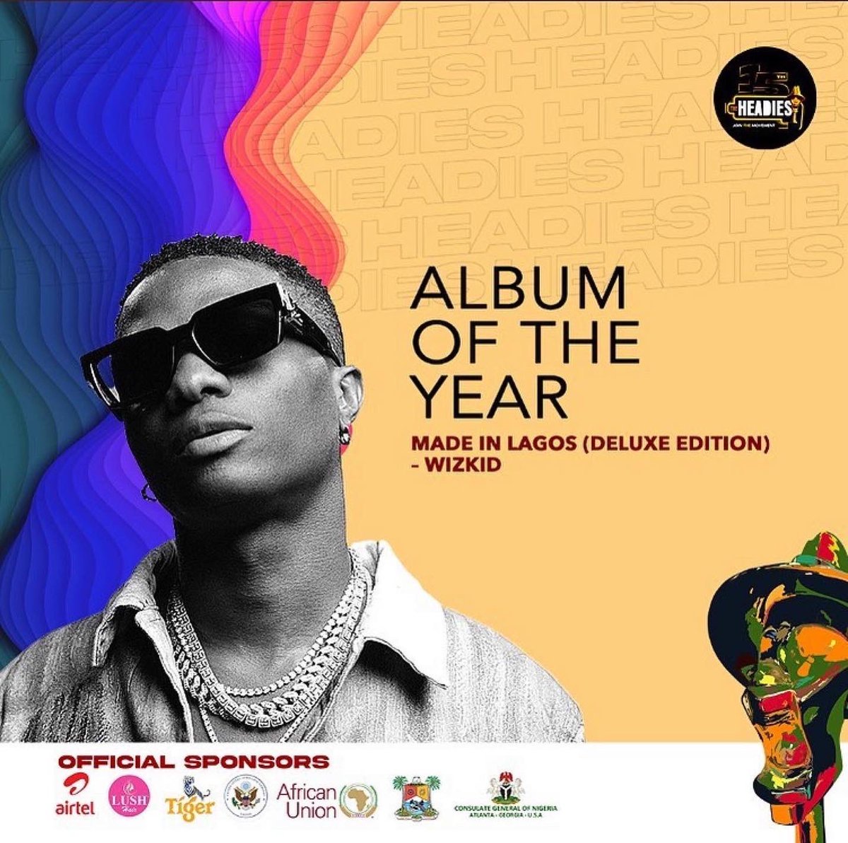 GoldmyneTV's tweet photo. 5 HEADIES PLAQUES ADDED TO THE LIBRARY 🏆🏆🏆🏆🏆

#headies 
#headies2022
#15thheadies https://t.co/ILjZZ7YOcc
