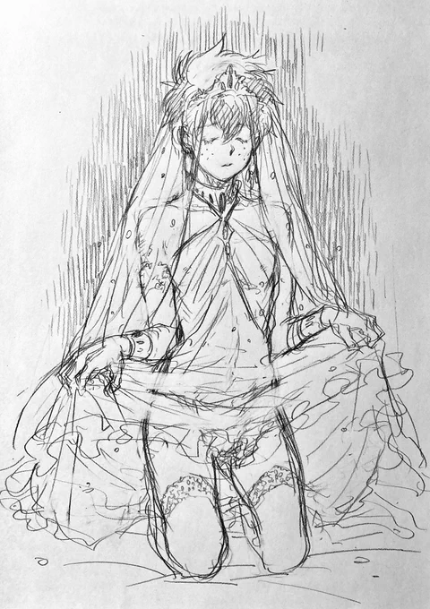 ラフ描き、🥦君、十傑

あれだ、幼い頃にいなくなった無個性で希少な翡翠の瞳を持つ幼馴染が数年後闇のオークション売られるって感じのイメージだ 