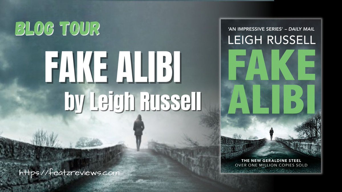 FeatzR's tweet photo. Monday morning and it's my stop on the #BlogTour for #FakeAlibi by @LeighRussell
A brilliant slow burn mystery you will lose yourself in.
Head over to the blog for my review: https://t.co/yoTSl8O2m0
Thank you @RandomTTours and @noexitpress for this review copy! https://t.co/pstozGArx1