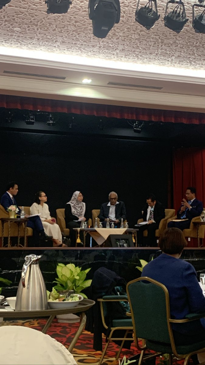 We were at the Climate Change Symposium 2022 in the Parliament today. This symposium brings together NGOs, CSOs, activists, youth, Orang Asli and ministers to discuss #KrisisIklim and the flood crisis.