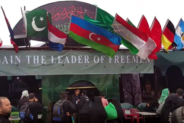 Firouze6366's tweet image. #Arbaeen is the manifestation of all sacrifices.
Even if the media boycotts it, people who travel there from different countries will definitely tell about its events.
#Arbaeen2022