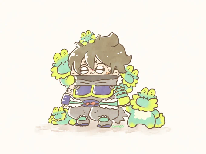 「また拾ってきたんですか!」 