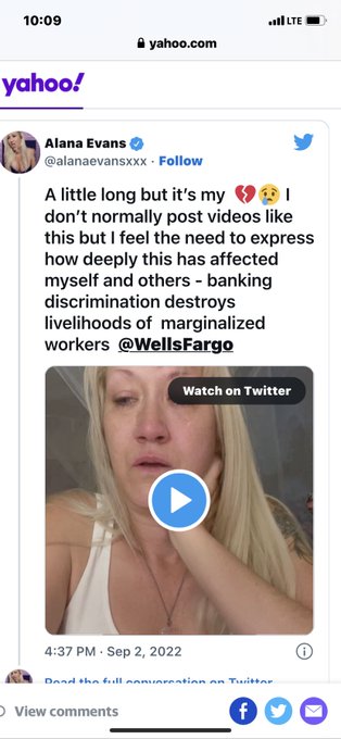 So @WellsFargo we made it to  @yahoo https://t.co/DDbzSSUwJ5<a class="tags" target="_blank" title="On Twitter" href="/?out=eyJ0eXAiOiJKV1QiLCJhbGciOiJIUzUxMiJ9.eyJpYXQiOjE3MjE0MjE2MjIsImlzcyI6InR3cG9ybnN0YXJzLmNvbSIsIm5iZiI6MTcyMTQyMTYyMiwiZXhwIjoxNzUyOTU3NjIyLCJyZWRpcmVjdF91cmwiOiJodHRwczovL3R3aXR0ZXIuY29tL1dlbGxzRmFyZ28ifQ.kFGLlffvSDkev5OsiBh6fLC9J4ncr9IrB7EMaBp7JhcpaBaIM4bu9aB6R0A83-27ynYuB-IRMujZy_k0GkDdzQ">@WellsFargo</a><a class="tags" target="_blank" title="On Twitter" href="/?out=eyJ0eXAiOiJKV1QiLCJhbGciOiJIUzUxMiJ9.eyJpYXQiOjE3MjE0MjE2MjIsImlzcyI6InR3cG9ybnN0YXJzLmNvbSIsIm5iZiI6MTcyMTQyMTYyMiwiZXhwIjoxNzUyOTU3NjIyLCJyZWRpcmVjdF91cmwiOiJodHRwczovL3R3aXR0ZXIuY29tL3lhaG9vIn0.lwDtqfkHxhgKiwP2nbdlO9eRB_EEuNqC7NTZIzF0EXuQW6Cpvq38xiNSgRGUmrdH-O4r4dVMQudHrIhDjHBnaw">@yahoo</a><a href="/tag/xbizcreatorawards"class="tags"><span>#xbizcreatorawards</span></a>