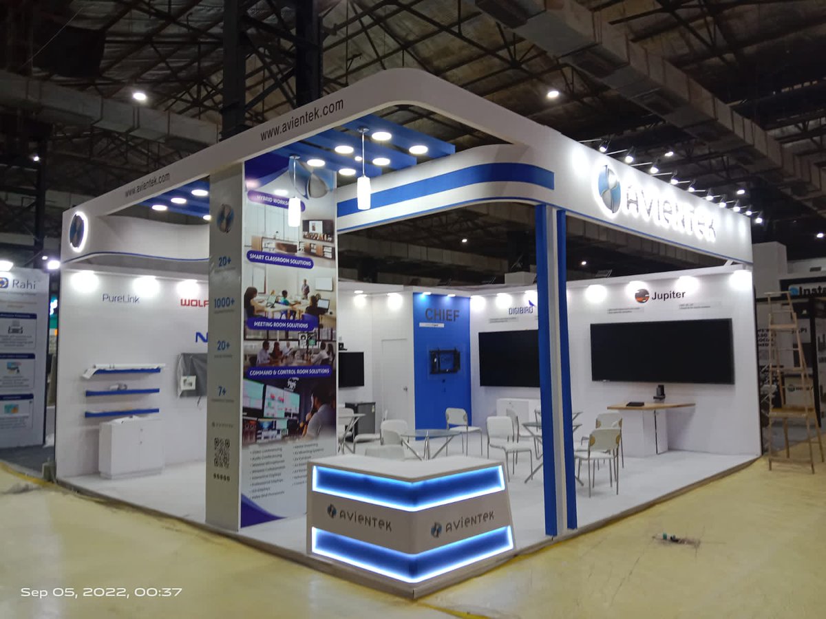 avientekedu's tweet photo. We're Ready, Come and Visit us at the Avientek booth at InfoComm India. Explore a wide range of AV products and solutions from world prominent AV brands.

Visit our Booth No: E41

#avientekindia #avcompany #audiovisual #videocollaboration   #india #infocommindia #infocomm22 https://t.co/uXSw9UQWy0