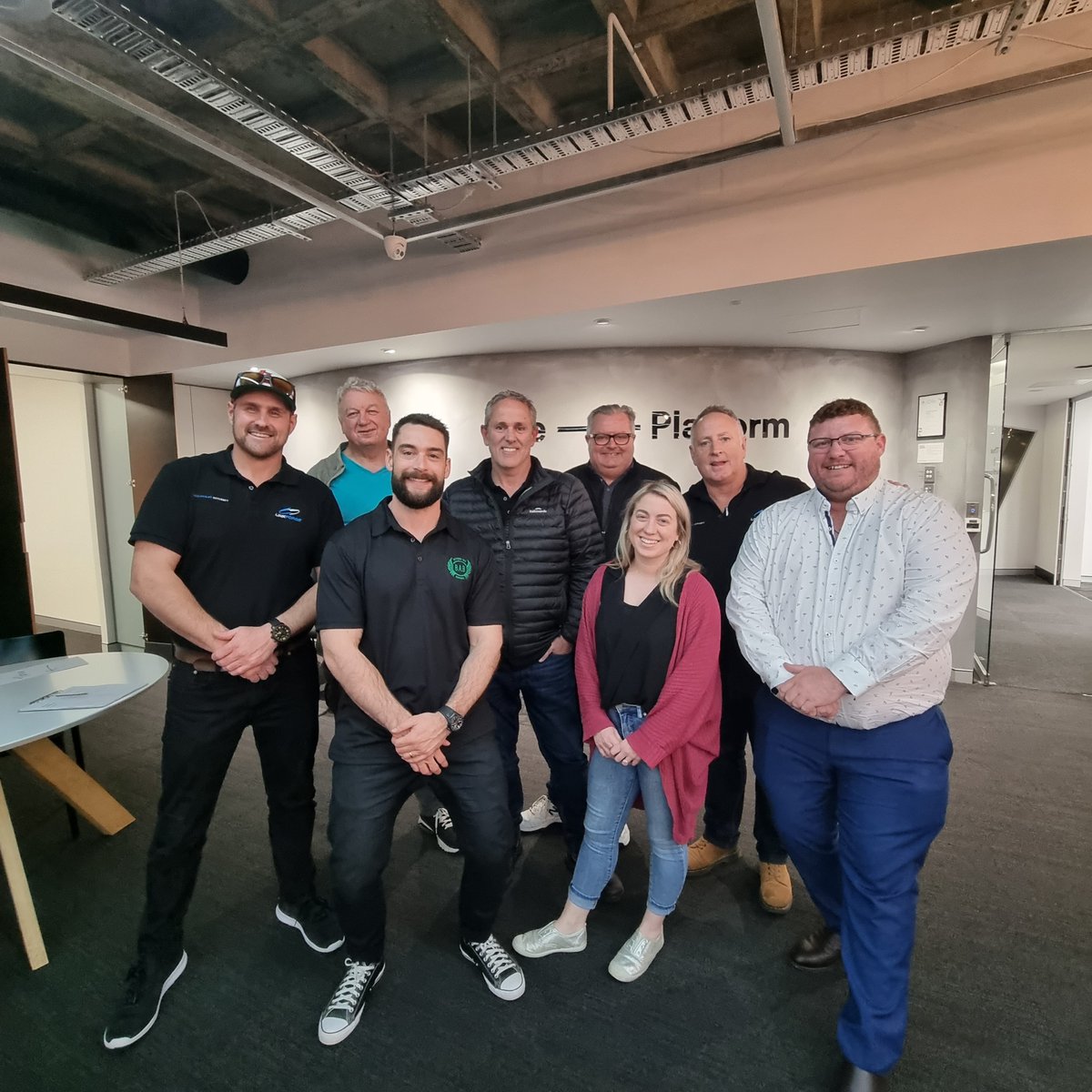 LinkforceEng's tweet photo. Last week, members of our team had the privilege of joining another cohort of @MHFA_Australia accredited first responders as part of our ongoing training partnership with Beyond All Bounds. 

#team #training #mentalhealth #Linkforce #peoplefirst https://t.co/mpDV2LszAb