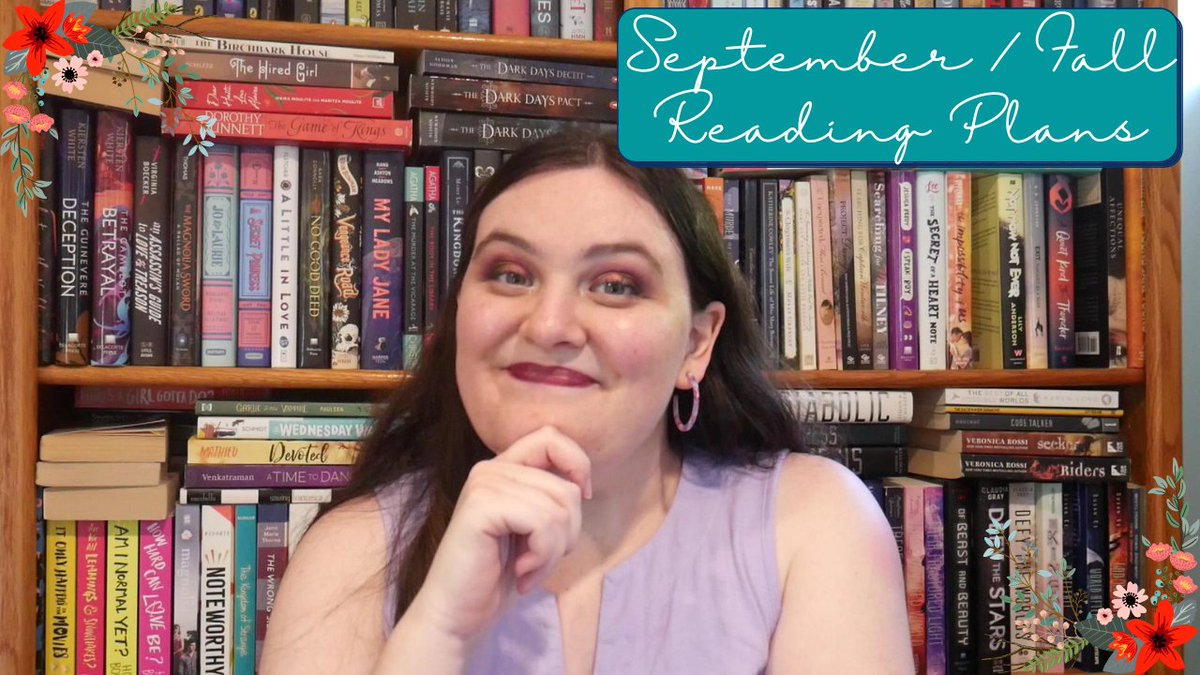 WildeBookGarden's tweet photo. Just posted! ✨
my very ambitious stack of books for the next couple of months, featuring @MidGradeMagic @LatinxBookBingo #SeriesSeptember #FallIntoReadingChallenge and more
https://t.co/VZLOi19iFJ https://t.co/aOLCm1OPC0