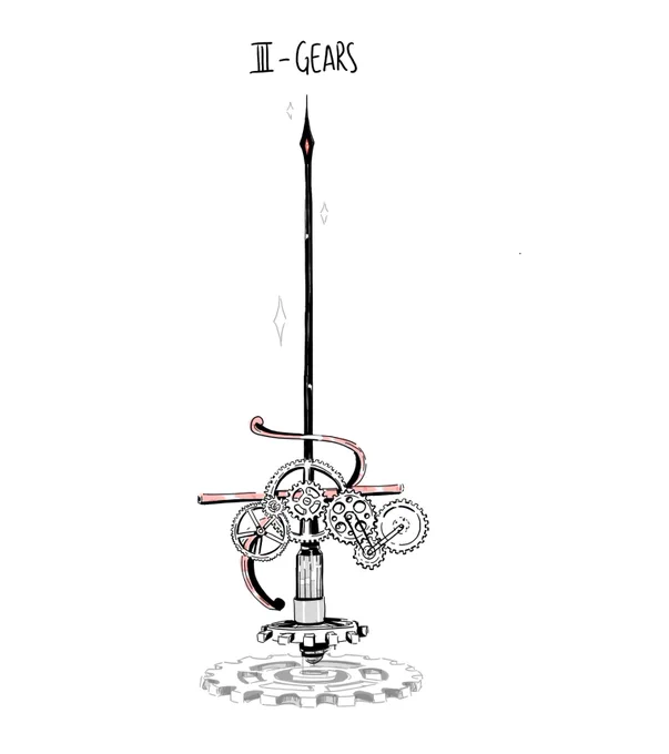 #swordtember20223. Gears - 4. Elemental 