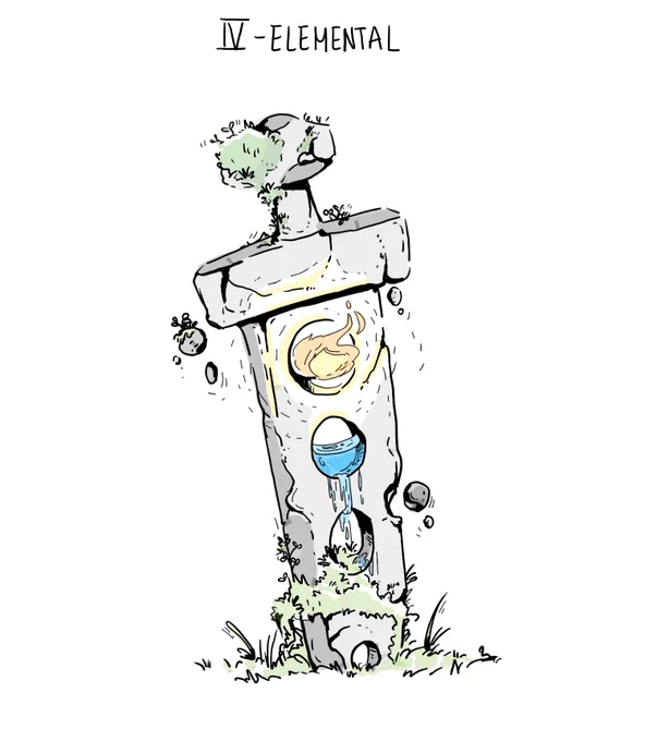 #swordtember20223. Gears - 4. Elemental 
