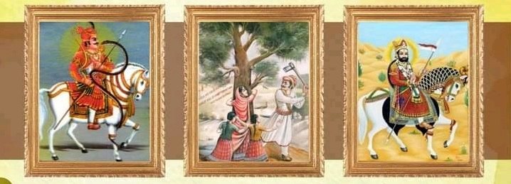 vikas_gca's tweet photo. तेजा दशमी, बाबा रामदेव जयंती एवं खेजड़ली बलिदान दिवस की हार्दिक शुभकामनाएं..!

#tejadashmi2022 
#vikaschoudhary #ajmer https://t.co/KviDdsz1cc