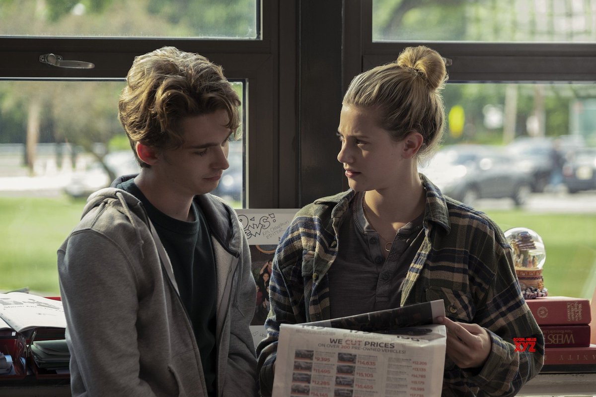 bibhabasuFilms's tweet photo. #chemicalhearts @lilireinhart @austinabrams @AmazonStudios @BigIndiePicture https://t.co/WptrhnAoWj