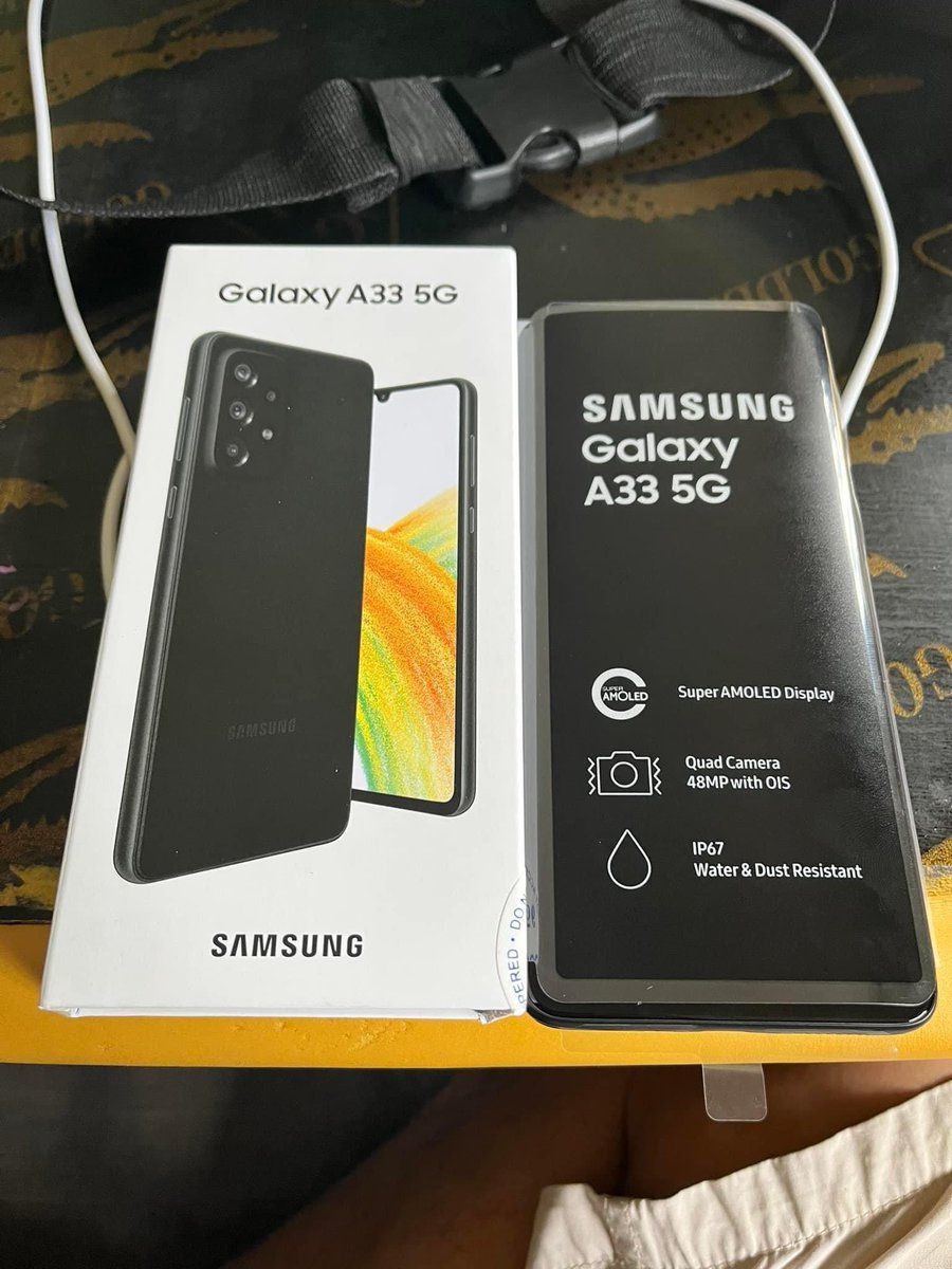 woncrossdiary's tweet photo. ꒰ wts lfb ph onhand  ꒱ 
       rush selling

ʚɞ Samsung Galaxy A33 5G .ᐟ

𖥻 brand new, bought yesterday 
𖥻 128GB
𖥻 sim 1 globe lock
𖥻 can do reservations (?)
𖥻 payo onli ^~^

⤷ rfs : preferred iphone! biglaan lang kasi na samsung kinuha 

◜ dm/reply if inch/to claim ◞ https://t.co/cxMSvhsguL