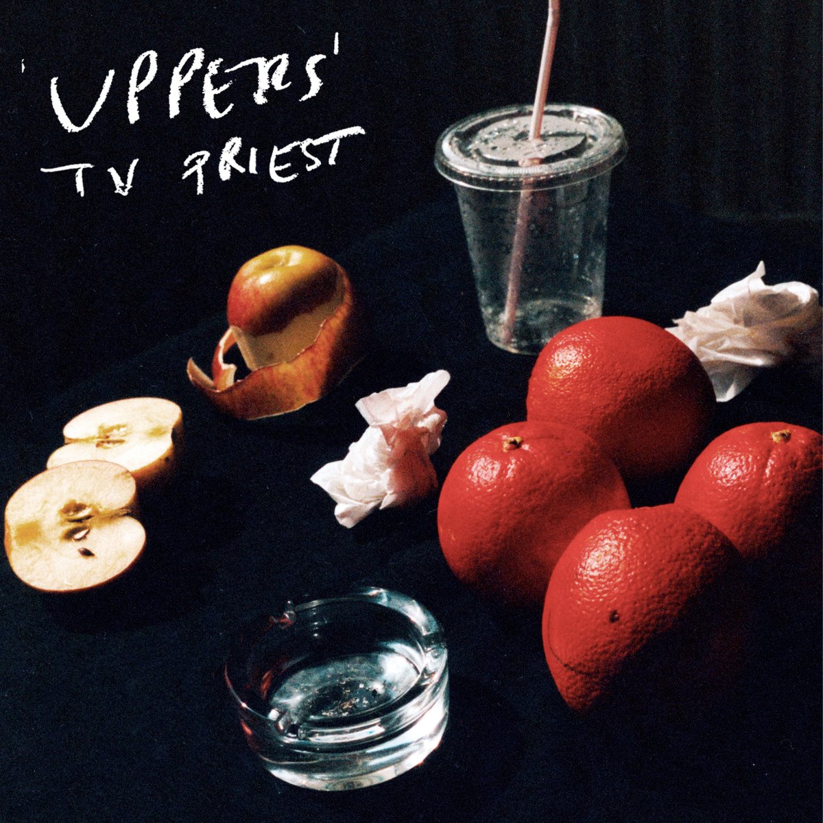 ghostshadow's tweet photo. If you're a fan of #Grinderman and / or #NickCave you have to check out #TVPriest Their Uppers album is #ChefKiss! https://t.co/5mxHhR9VDo