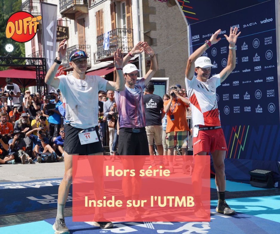 La grande course de l'UTMB 💥

Le grand départ de l'UTMB et le suivi de toute la course jusqu'à l'arrivée dimanche du dernier finisher !!

Découvrez l'épisode ici : smartlink.ausha.co/oufff-1/hors-s…