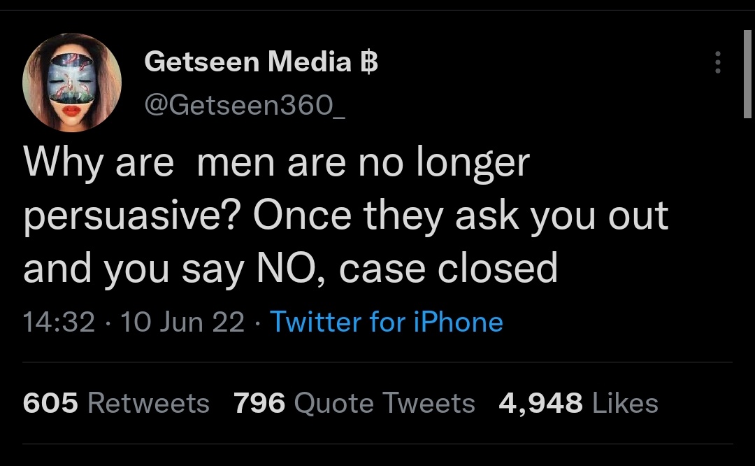 Women Being Honest tweet media