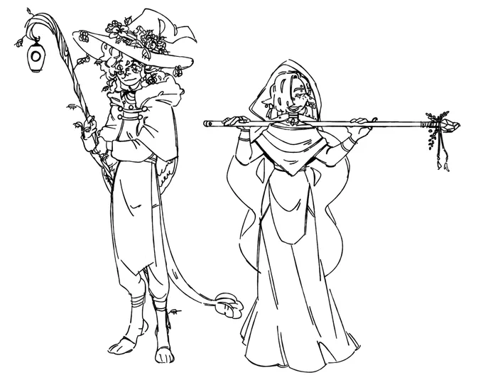 OLD ART ALERT!! found all of these doodles and concepts of 2021, think i never posted them, thought i should share since i have not much to actually post hah! 
