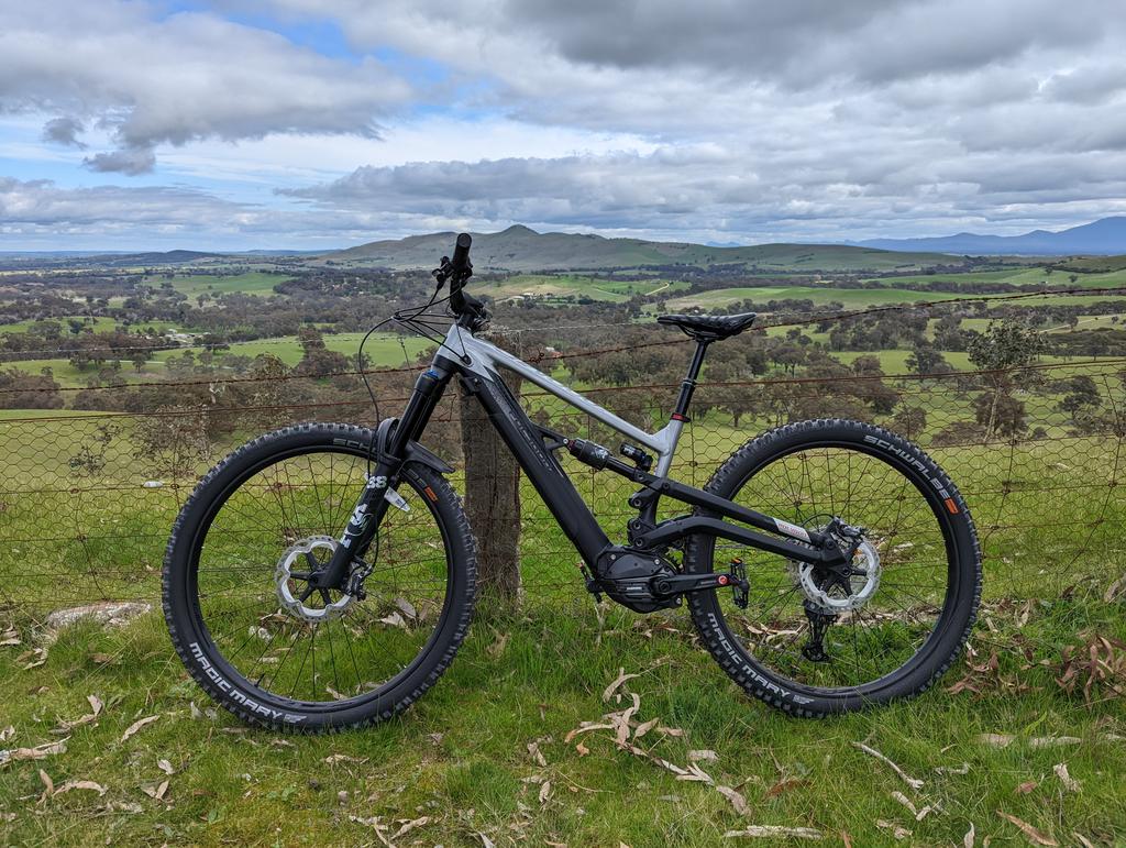 yabby66's tweet photo. First ebike ride. Love it 😊 https://t.co/KMcm88qSkJ https://t.co/n0HKikD2Hg