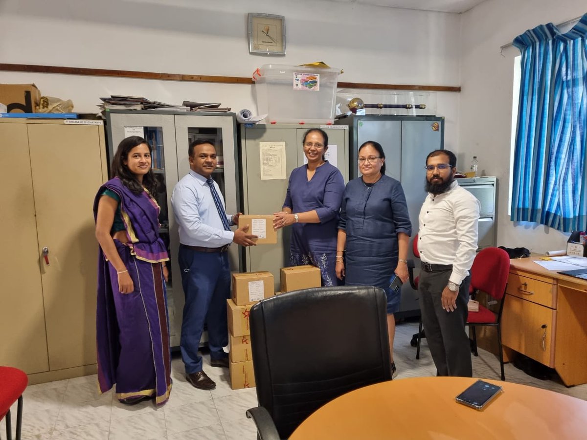 slcpsych's tweet photo. Sarana Foundation donated 65000 tablets of Risperidone for distribution. https://t.co/zSdjPfIkud