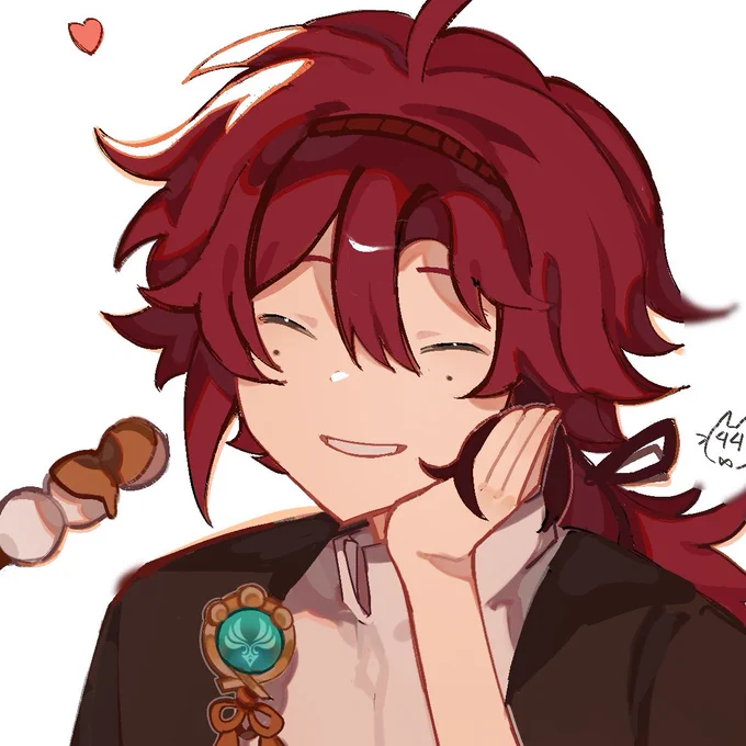 I KEEP DRAWING HIM WITH THE SAME FACE 