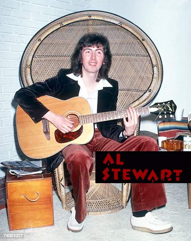 Happy birthday AL STEWART!
(September 5, 1945) 