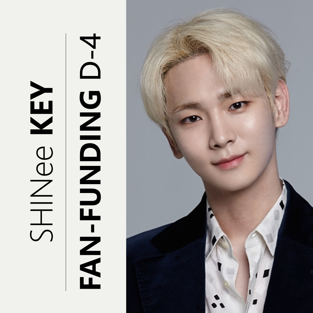 aucshowforfans's tweet photo. 💛#HAPPYKEYDAY #SHINee #KEY
FAN-FUNDING D-4!

📍 #Hongdae 📸#AMboard
📅A 1-week ad beginning on his birthday!
Participate and celebrate his birthday together!
✅https://t.co/F9Fgaz2hfq

#기념일광고 #생일광고 #응원광고 #축하 #KPOP #SHINee #SHINeeKEY
#idol #birthdayad #fanfunding https://t.co/JQwuJGaL0s