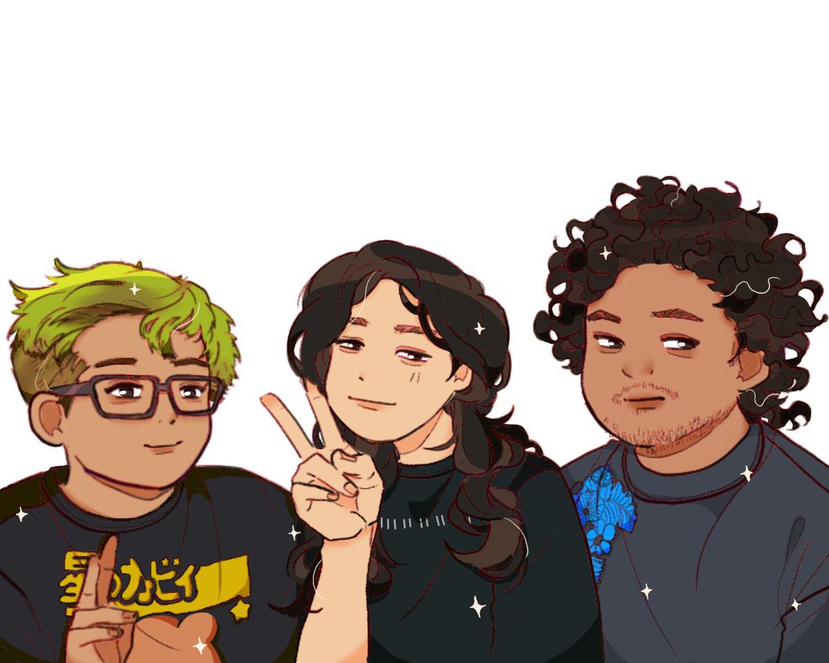 _79Pan's tweet photo. first tweet! look at my friends and i 🥺🥰
🎨: @/hoshyien https://t.co/TLeD72kPGF