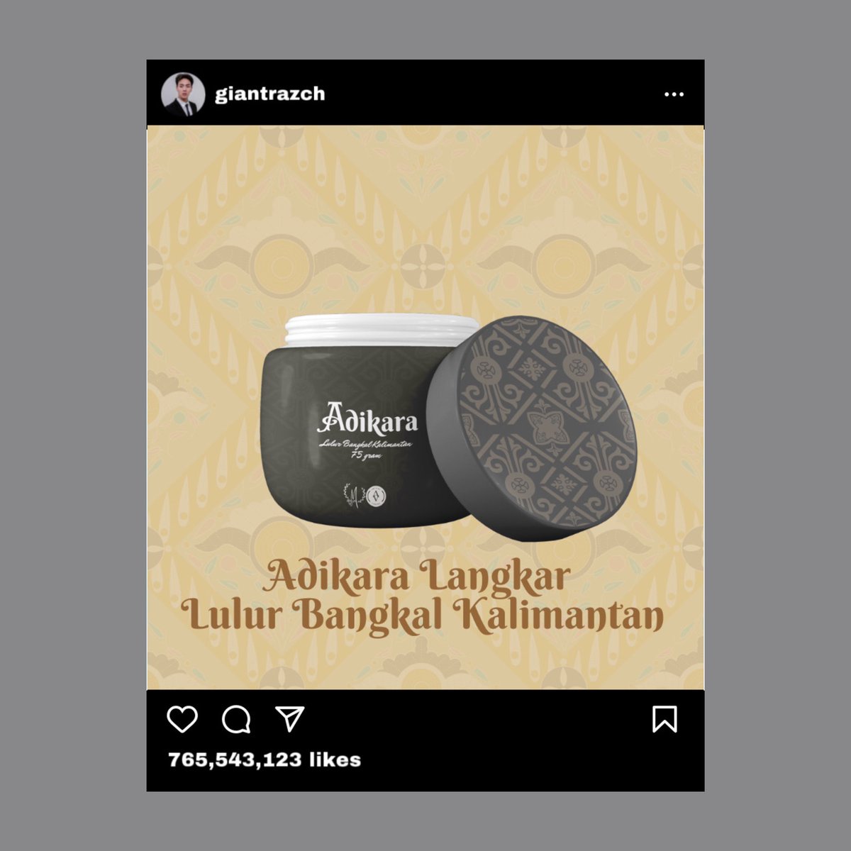 persuaslf's tweet photo. ㅤㅤ  

Seperti Lulur Bangkal  Kalimantan yang sangat wangi dan Ragnala Short Sleeved Shirt yang cocok banget untuk dipakai sehari-hari. Yang penasaran bisa langsung cek katalognya ya! 

ㅤㅤ https://t.co/BUuPB9TqIS