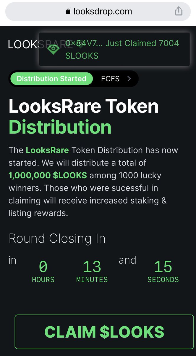 jbemartins's tweet photo. ALERT: #Looks $Looks https://t.co/VFjB0Glc1c it’s a SCAM! https://t.co/tnA9EkWEVd