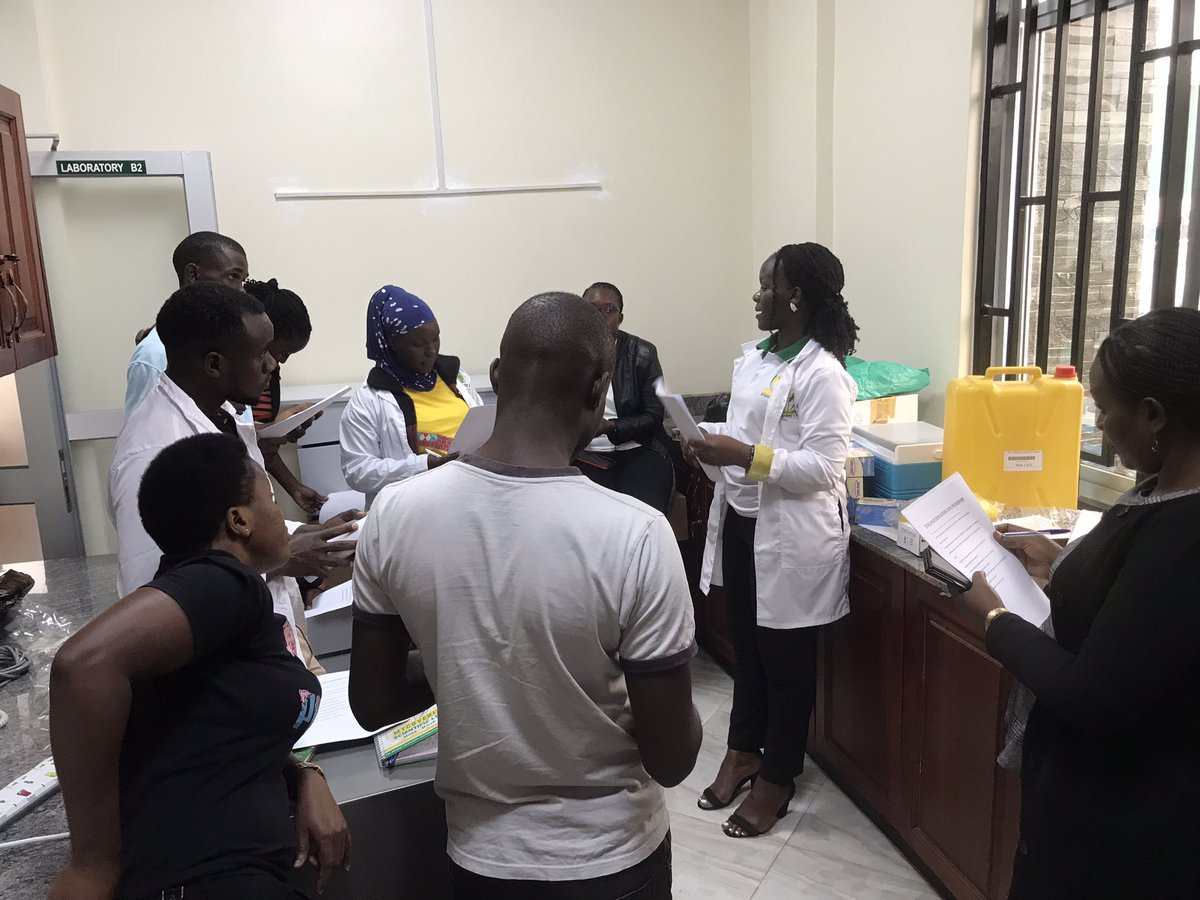 mycoveria's tweet photo. Our Academy of #Mycology continues to build a pool of experts in the fields of #FoodSafety, #MycotoxinsManagement etc. Thank you @BiryaUnited for believing in us to establish for you a #FoodSafety Plan

@MAAIF_Uganda 
@OWC_ug 
@mtic_uganda 

https://t.co/01Q2b3X5v2 https://t.co/op0iikw1kw
